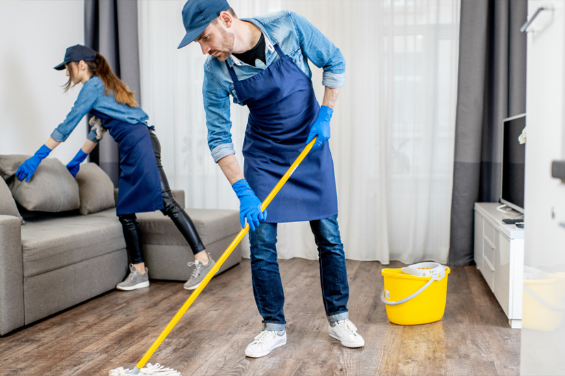 Apartment Cleaning Banner