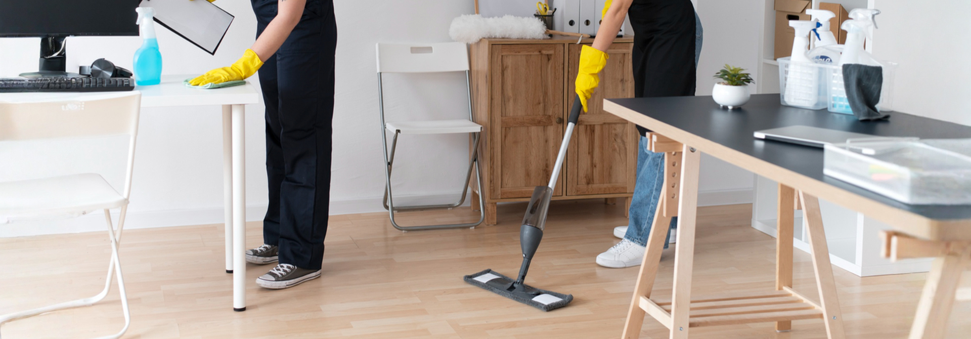 Move Out & In Cleaning Services